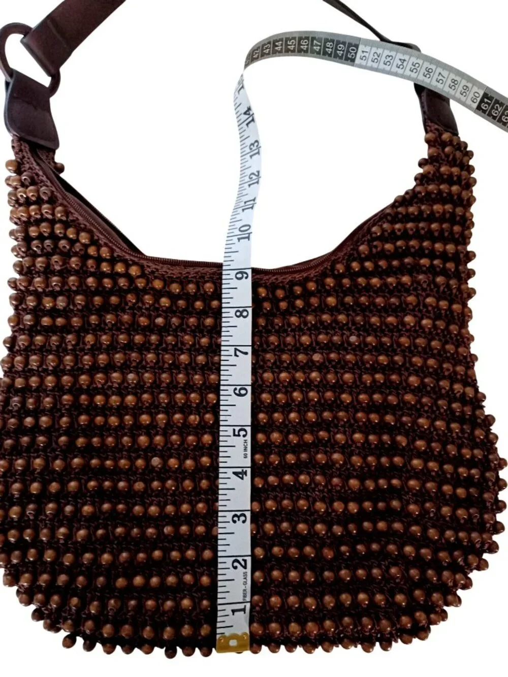 Unknown beaded crochet